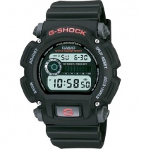 Casio DW9052-1V G-Shock 200-Meter Water-Resistant EL-Backlit with Afterglow