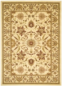 Safavieh Lyndhurst Collection LNH216A Area Rug, 9-Feet by 12-Feet, Ivory