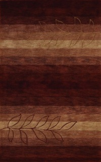 Dalyn Rugs Studio 305 9-Feet by 13-Feet Area Rug, Canyon