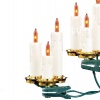 Kurt Adler 15-Light Triple Candle Light Set