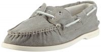 Sperry Top-Sider AO Salt Washed Canvas Color: Olive Mens Size: 9.5