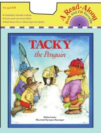 Tacky the Penguin (Book and CD)