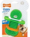 Nylabone Puppy Rhino Teethers Chew Toy, Medium