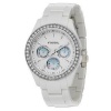 Fossil Stella White Dial Women's Quartz Watch - ES1967