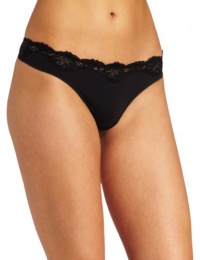 Le Mystere Women's Lace Thong