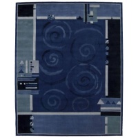 Nourison Dimensions, ND16 Blue Area Rug