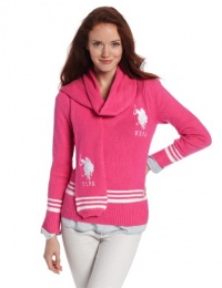 US Polo Assn. Juniors Sweater With Scarf