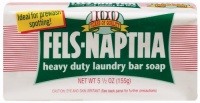 Fels Naptha Laundry Bar and Stain Remover, 5.5 Ounce