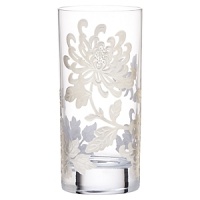 Bring your table to life with vintage florals set upon a crystal backdrop. Painted Camellia glassware creates a beautiful melodic feel for casual or fine dining.