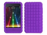 Speck PixelSkin Rubberized Case for iPod touch 2G, 3G (Purple)