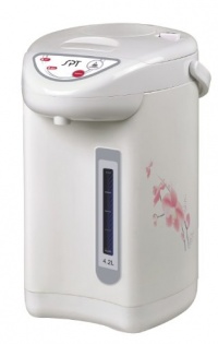 Sunpentown Hot Water Dispenser with Dual-Pump System, 4.2 Liter