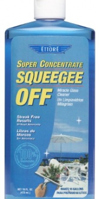 Ettore 30116 Squeegee Off Window Cleaning Soap, 16-Ounce