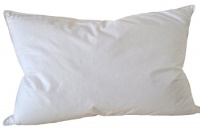 Natural Comfort Queen Classic White Goose Down Feather Pillow, 34-Ounce, Set of 2