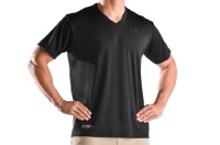 Men's UA HeatGear® Tactical V-Neck T-Shirt Tops by Under Armour