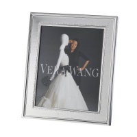 Vera Wang by Wedgwood Grosgrain 8-Inch by 10-Inch Frame