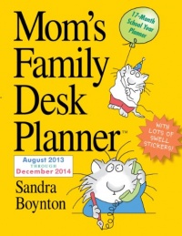 Mom's Family 2014 Desk Planner