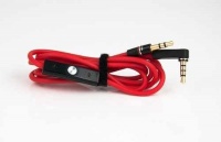 Replacement monster headphone Audio Cable with Control Talk Mic for Beats By Dr Dre Solo Studio Solohd headphones 1.2m