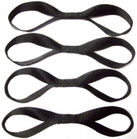 (4) Soft Loops Tie-Down Straps