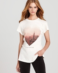 You don't have to be a New Yorker to love this Wildfox Tee.