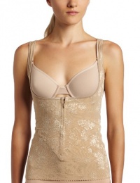 Flexees Firm Control Wear Your Own Bra WYOB Embellished Torsette