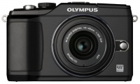 Olympus PEN E-PL2 12.3 MP CMOS Micro Four Thirds Interchangeable Lens Digital Camera with 14-42mm Lens (Black)