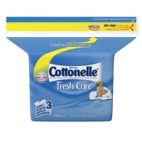 Cottonelle Fresh Flushable Moist Wipes, Pop-Up Refill, 140 Wipes