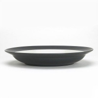 Noritake Colorwave Graphite Pasta Bowl