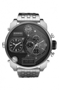 Diesel Men's DZ7221 SBA Silver Watch