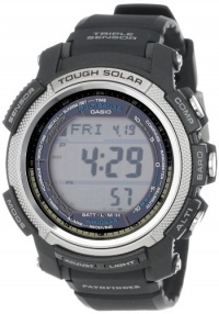 Casio Men's PAW2000-1CR Pathfinder Digital Multi-Function Resin Band Watch