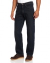 Lee Men's Premium Select Relaxed Fit Straight Leg-Midweight Denim