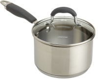 Oneida Gourmet Pro Stainless Steel 2-Quart Covered Sauce Pan