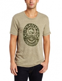 Lucky Brand Mens O'Kellys Irish Pub Graphic Tee