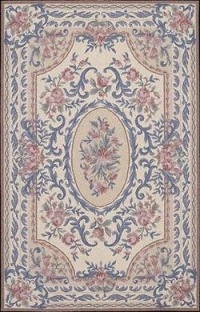 Nourison Country Heritage H686 2'3 x 11' Beige Area Rug