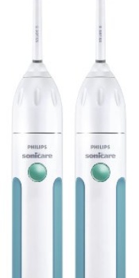 Philips Sonicare HX5610/04 Essence 5600 Rechargeable Electric Toothbrush with 2 Handles