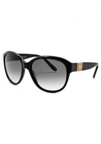 Cirse Fashion Sunglasses: Black/Gray Gradient