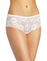 Felina Women's Lush Lace Cheeky Boy Panty