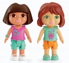 Fisher-Price Dora The Explorer Playtime Together Dora and Me Play Dates : Dora and Red Hair Friend