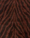 Area Rug 2x8 Runner Animal Inspirations Tiger Color - Momeni Serengeti Rug from RugPal