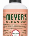 Mrs. Meyer's Geranium Room Freshener, 8-Fluid Ounce Bottles (Pack of 6)