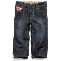 GUESS Five Pocket Jeans, DARK STONEWASH (12M)