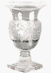 Lalique Crystal Vase Versailles 12261 Lalique-12261