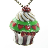 DaisyJewel Magical Rabbit Wonderland Cupcake Locket Necklace: An Adorable DJ Exclusive