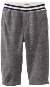 Splendid Littles Baby-boys Infant Varsity Active Gym Pant, Heather Grey, 6-12 Months