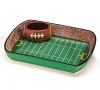 Football Stadium Chip And Dip Serving Set Great For Parties and Kitchen Decor