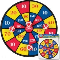 Fabric Dart Board Set