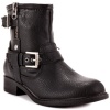 G by Guess Women's Gazila Black Ankle Boots in Black