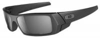 Oakley Gascan Sunglasses Matte Black/Black Iridium Polarized