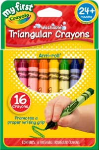 Crayola My First Crayola Triangular Crayons 16ct