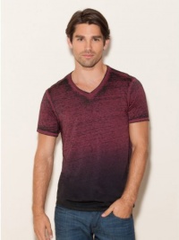 GUESS Myer Dip-Dye V-Neck Tee