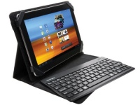 Kensington KeyFolio Pro 2 Universal Removable Keyboard, Case and Stand for 10-Inch Tablets, Black (K39519US)